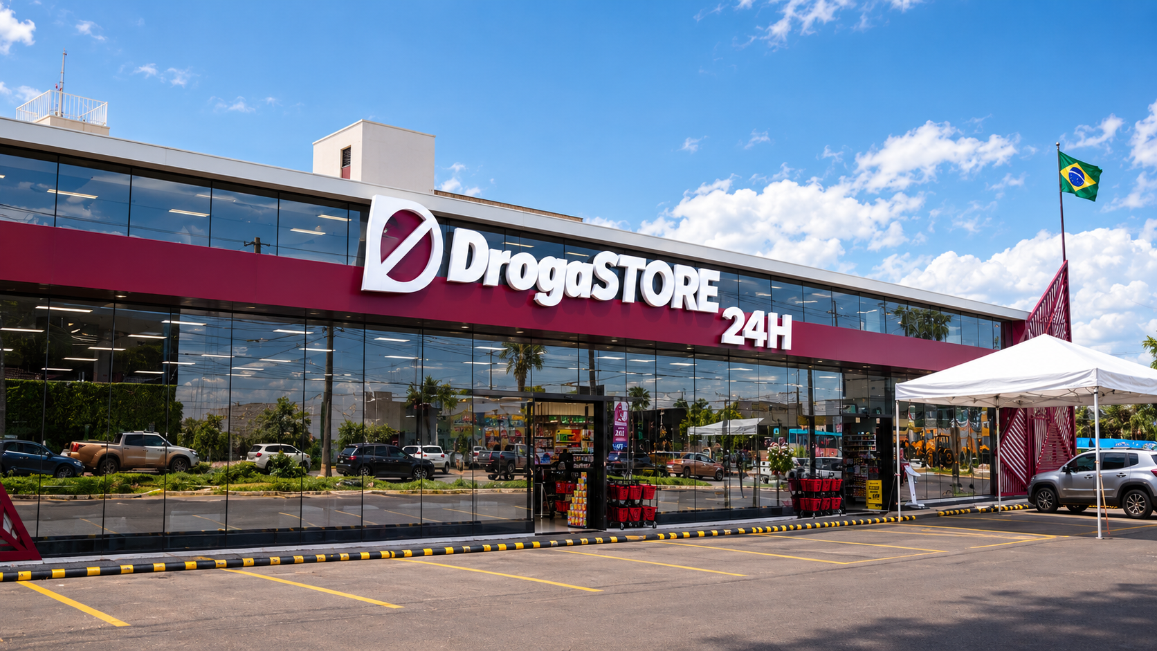 Fachada da loja DrogaSTORE - Loja 02